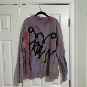 ASSPIZZA Crewneck Sweatshirt